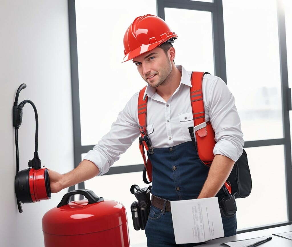 Как правильно организовать пожарную безопасность